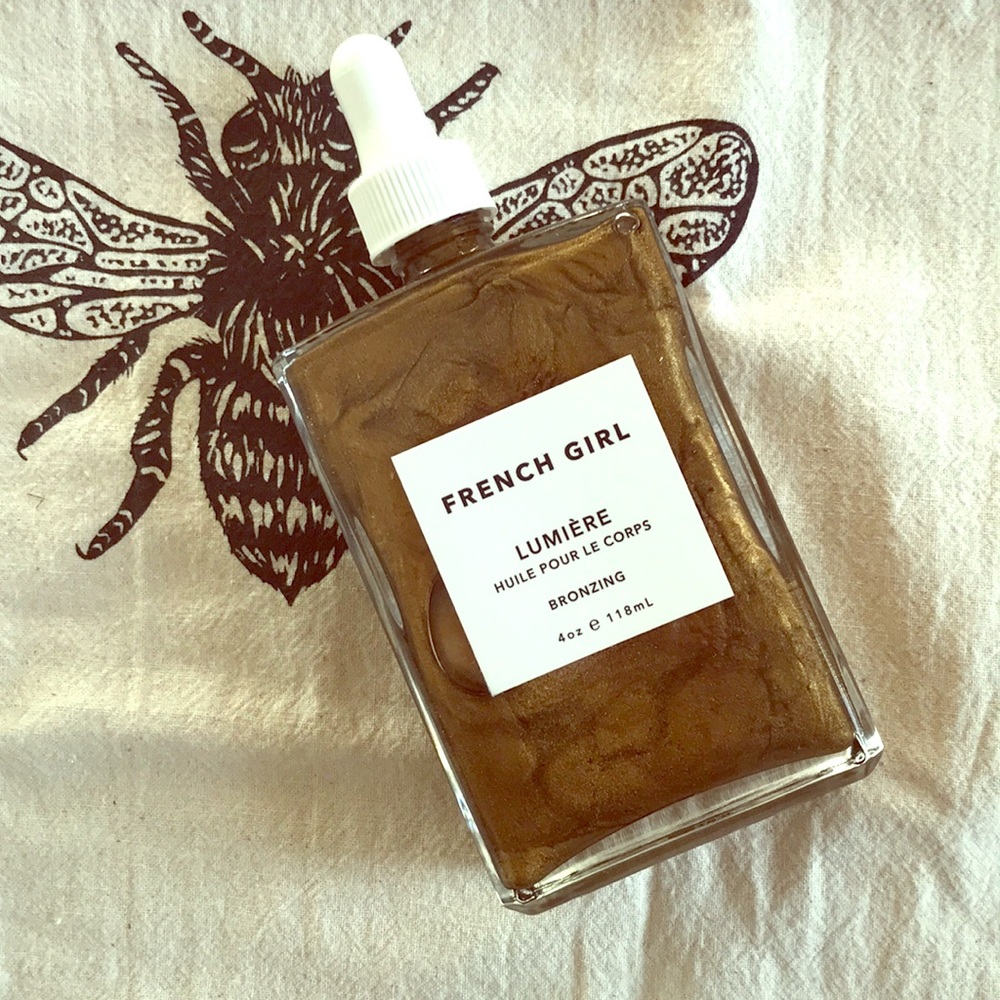 French Girl Lumiere Bronzing Oil